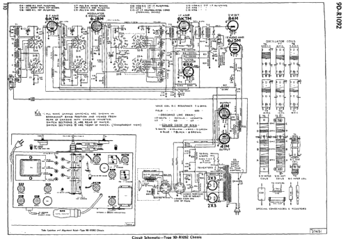 Rogers 14/106 Ch= 9R1092; Rogers-Majestic, (ID = 2239228) Radio