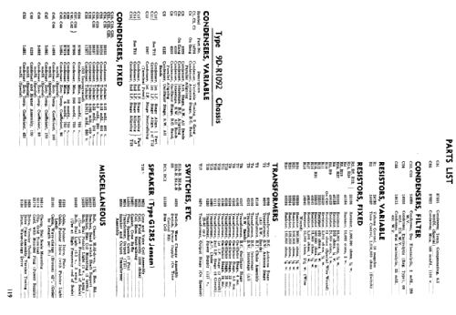 Rogers 14/106 Ch= 9R1092; Rogers-Majestic, (ID = 2239229) Radio