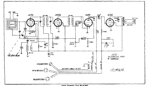 Rogers 14/40 Ch= 9R452; Rogers-Majestic, (ID = 2241145) Radio