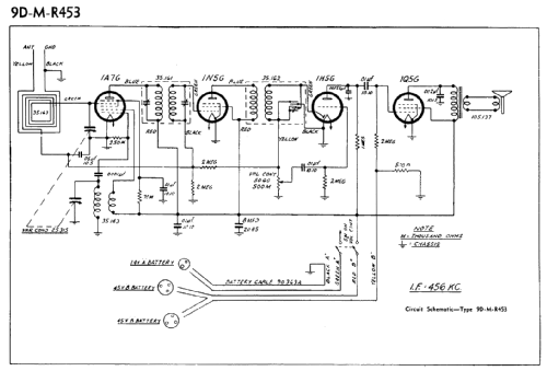 Rogers 14/42 Ch= 9R453; Rogers-Majestic, (ID = 2241151) Radio