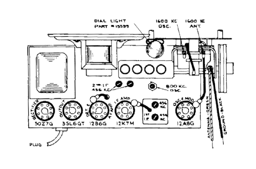 Rogers 14/50A Ch= 9R515; Rogers-Majestic, (ID = 2241369) Radio