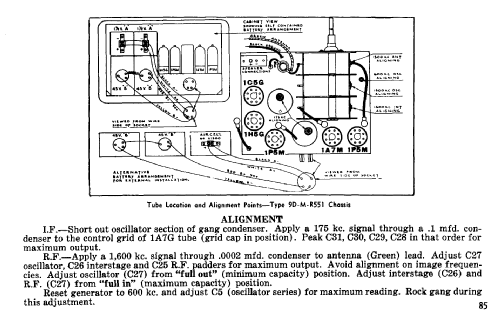 Rogers 14/51 Ch= 9R551; Rogers-Majestic, (ID = 2241497) Radio