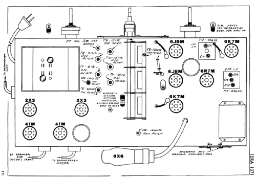 Rogers 15/10C6 Ch= 10RA1071; Rogers-Majestic, (ID = 2243914) Radio