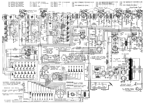 Rogers 15/14C6 Ch= 10RA1471; Rogers-Majestic, (ID = 2244126) Radio