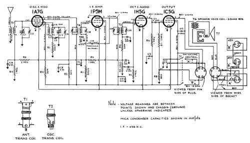 Rogers 15/40 Ch= 10R451; Rogers-Majestic, (ID = 2241773) Radio