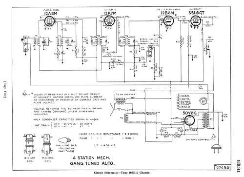 Rogers 15/53 Ch= 10R511; Rogers-Majestic, (ID = 2025038) Radio