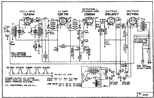 Rogers 15/53X Ch= 10RA514; Rogers-Majestic, (ID = 2242460) Radio