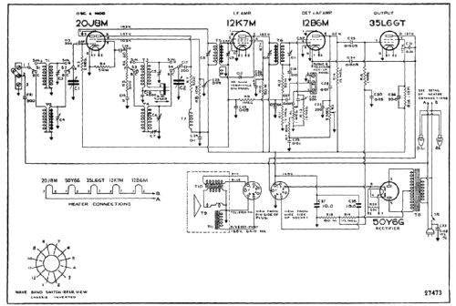 Rogers 15/58 Ch= 10RA561; Rogers-Majestic, (ID = 2242707) Radio