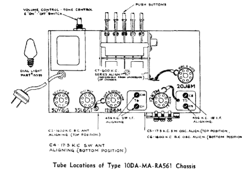 Rogers 15/58 Ch= 10RA561; Rogers-Majestic, (ID = 2242708) Radio