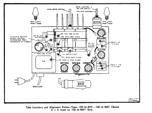 Rogers 15/67 Ch= 10R691; Rogers-Majestic, (ID = 2241983) Radio