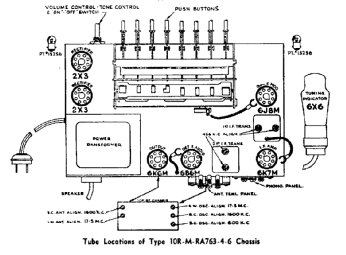 Rogers 15/76A Ch= 10RA763; Rogers-Majestic, (ID = 2243139) Radio