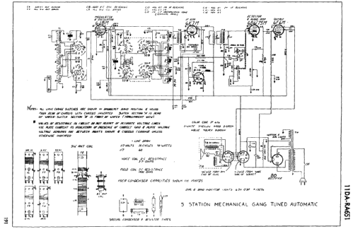 Rogers 16/66 Ch= 11RA651; Rogers-Majestic, (ID = 2244426) Radio