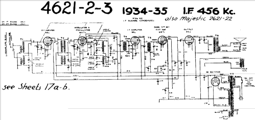 Rogers 4622 ; Rogers-Majestic, (ID = 659226) Radio