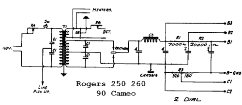 Rogers Cameo ; Rogers-Majestic, (ID = 655567) Radio