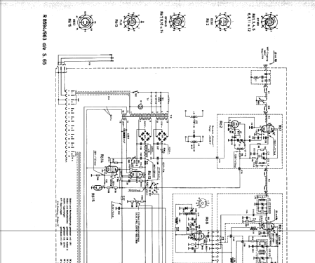 Frequenzhubmesser FMV ; Rohde & Schwarz, PTE (ID = 720131) Equipment