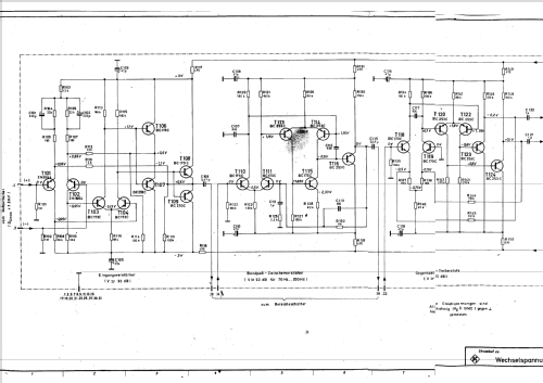 Mikrovoltmeter UIG 203.5111; Rohde & Schwarz, PTE (ID = 970446) Ausrüstung