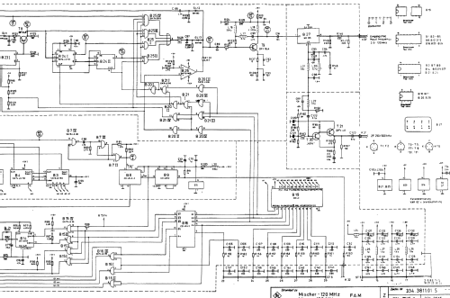 Modulation Analyzer FAM 334.2015.54; Rohde & Schwarz, PTE (ID = 1285571) Equipment