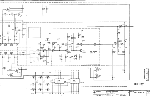 Modulation Analyzer FAM 334.2015.54; Rohde & Schwarz, PTE (ID = 1285598) Equipment