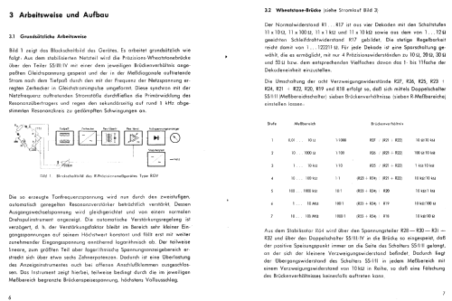 R-Präzisionsmessgerät RGV ; Rohde & Schwarz, PTE (ID = 904896) Ausrüstung