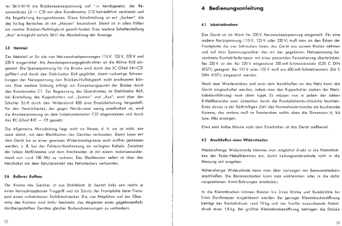 R-Präzisionsmessgerät RGV ; Rohde & Schwarz, PTE (ID = 904902) Equipment