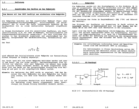 RF-Millivoltmeter URV5; Rohde & Schwarz, PTE (ID = 1212822) Ausrüstung