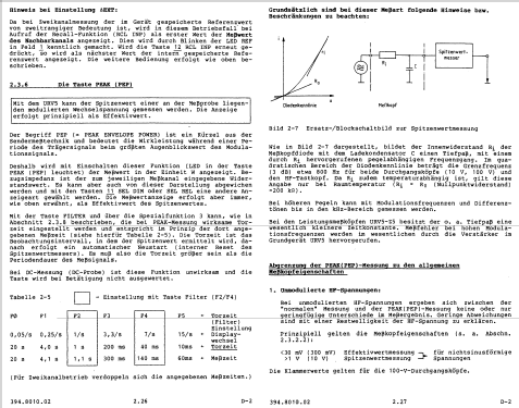 RF-Millivoltmeter URV5; Rohde & Schwarz, PTE (ID = 1212832) Ausrüstung