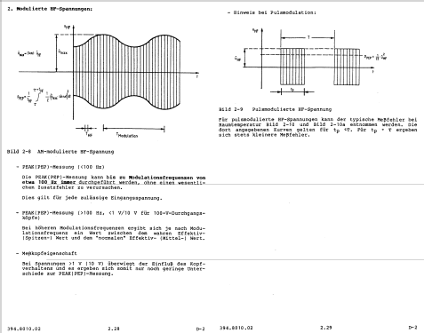 RF-Millivoltmeter URV5; Rohde & Schwarz, PTE (ID = 1212833) Ausrüstung