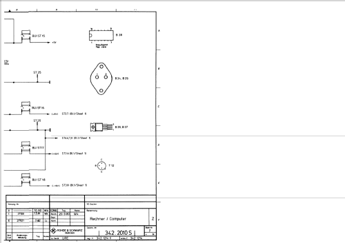 RMS-Voltmeter URE 342.1214.02; Rohde & Schwarz, PTE (ID = 1221173) Ausrüstung