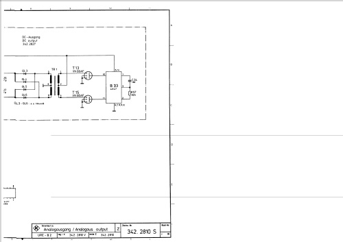 RMS-Voltmeter URE 342.1214.02; Rohde & Schwarz, PTE (ID = 1221183) Ausrüstung