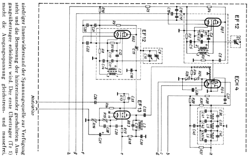 Schwebungssummer SIM BN 4035; Rohde & Schwarz, PTE (ID = 183572) Equipment