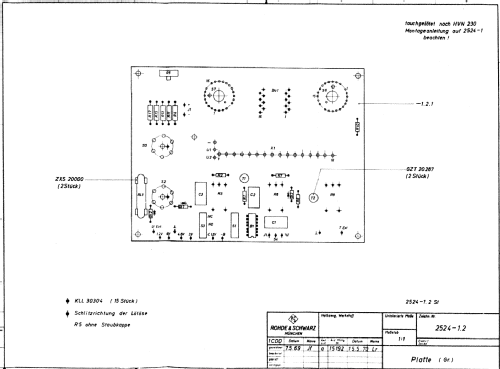 Semitest III ISP ; Rohde & Schwarz, PTE (ID = 68141) Equipment