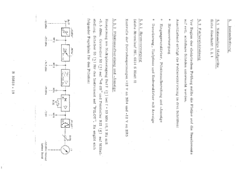 Stereomessdecoder MSDC-2 281.0514; Rohde & Schwarz, PTE (ID = 1500203) Equipment