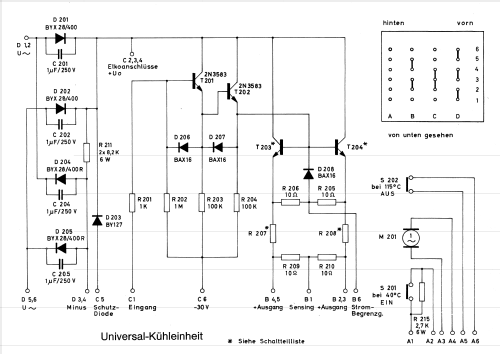 Stromversorgungsgerät NGR100; Rohde & Schwarz, PTE (ID = 250909) Equipment