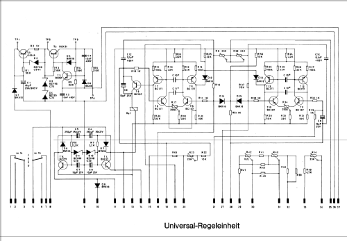 Stromversorgungsgerät NGR100; Rohde & Schwarz, PTE (ID = 250910) Equipment