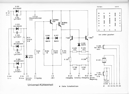 Stromversorgungsgerät NGRS 100/3; Rohde & Schwarz, PTE (ID = 1567612) Equipment