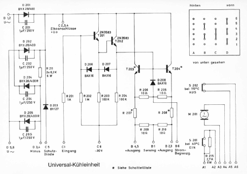 Stromversorgungsgerät NGRS 100/3; Rohde & Schwarz, PTE (ID = 1568257) Equipment