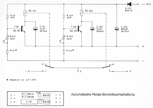 Stromversorgungsgerät NGRS 50/5; Rohde & Schwarz, PTE (ID = 1568260) Equipment