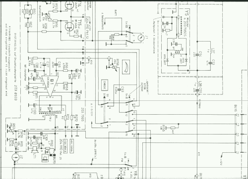 VHF-Messempfänger HFV; Rohde & Schwarz, PTE (ID = 1528853) Commercial Re