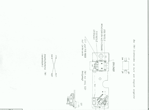 VHF-Messempfänger HFV; Rohde & Schwarz, PTE (ID = 1528860) Commercial Re