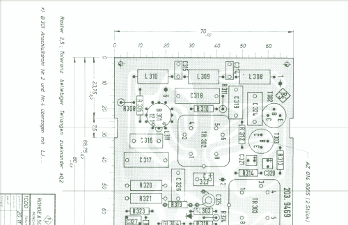 VHF-Messempfänger HFV; Rohde & Schwarz, PTE (ID = 1530720) Commercial Re