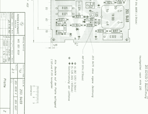 VHF-Messempfänger HFV; Rohde & Schwarz, PTE (ID = 1530721) Commercial Re