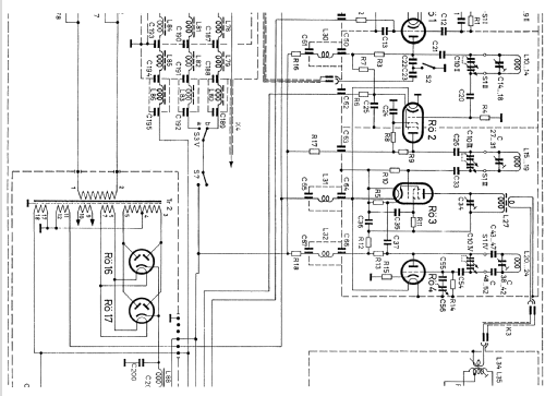 VHF-Überwachungsempfänger ESM180 ; Rohde & Schwarz, PTE (ID = 331551) Commercial Re