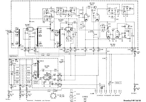 VHF-UHF-Messempfänger - Monitoring Receiver ESU BN 150021, 150021/2; Rohde & Schwarz, PTE (ID = 807449) Equipment