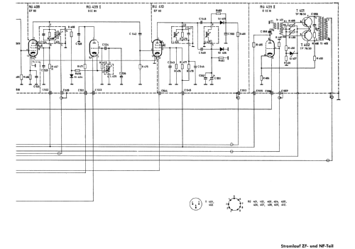 VHF-UHF-Messempfänger - Monitoring Receiver ESU BN 150021, 150021/2; Rohde & Schwarz, PTE (ID = 807857) Equipment