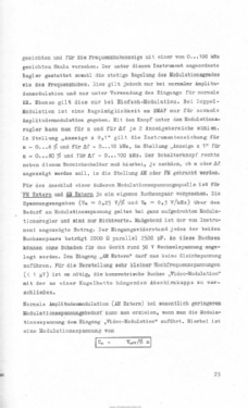 AM/FM-Messsender SMAF ; Rohde & Schwarz, PTE (ID = 2868432) Equipment