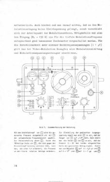 AM/FM-Messsender SMAF ; Rohde & Schwarz, PTE (ID = 2868433) Equipment