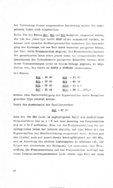 AM/FM-Messsender SMAF ; Rohde & Schwarz, PTE (ID = 2868435) Equipment