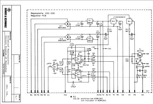 Doppel Stromversorgungsgerät NGMD 35; Rohde & Schwarz, PTE (ID = 2167367) Power-S