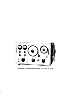 Empfänger-Mess-Sender SMAF ; Rohde & Schwarz, PTE (ID = 2983141) Ausrüstung