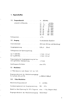 Empfänger-Mess-Sender SMAF ; Rohde & Schwarz, PTE (ID = 2983143) Equipment